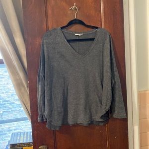 Urban outfitters waffle long sleeve/thin sweater.